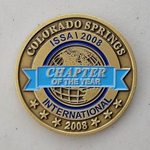 ISSA - CHAPTER OF THE YEAR - COS - Challenge Coin