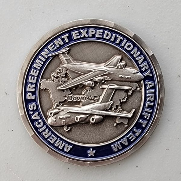 436TH AIRLIFT WING - Challenge Coin - Image 2