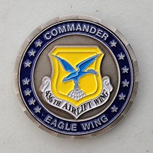 436TH AIRLIFT WING - Challenge Coin