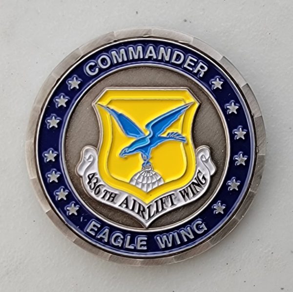 436TH AIRLIFT WING - Challenge Coin