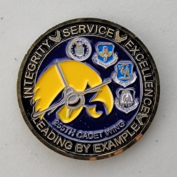 THE UNIVERSITY OF IOWA - Challenge Coin - Image 2