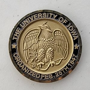 THE UNIVERSITY OF IOWA - Challenge Coin