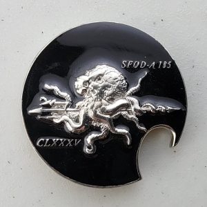 SFOD-A 185 - Challenge Coin