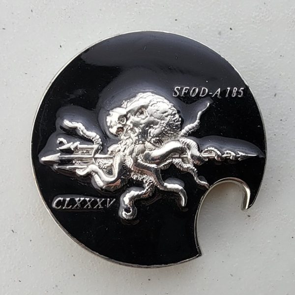 SFOD-A 185 - Challenge Coin