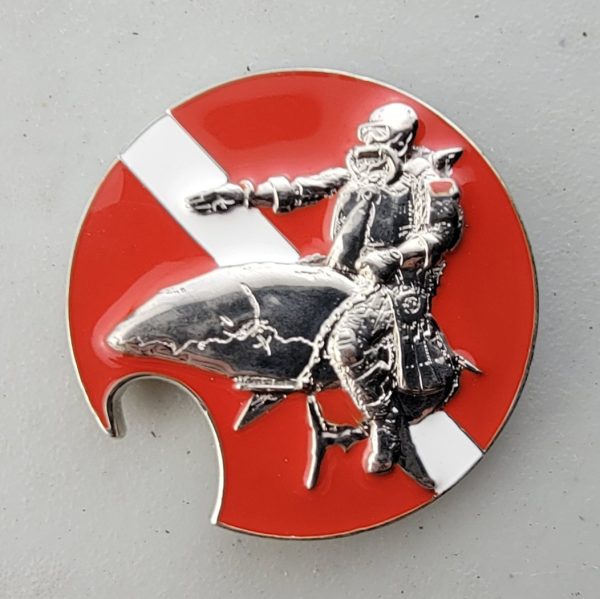 SFOD-A 185 - Challenge Coin - Image 2