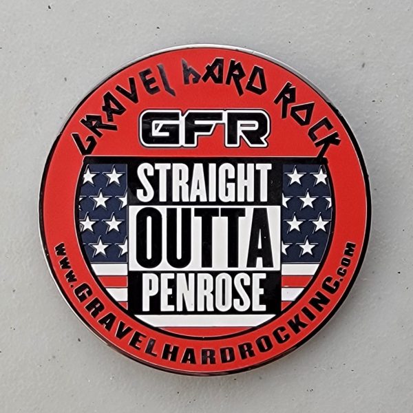 GRAVEL HARD ROCK - Challenge Coin - Image 2