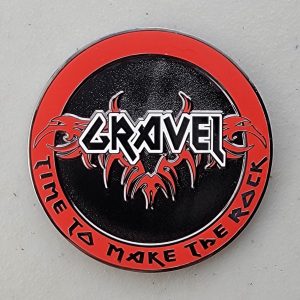 GRAVEL HARD ROCK - Challenge Coin