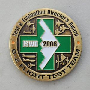 B-2 FLIGHT TEST TEAM - NORTHROP GRUMMAN - Challenge Coin