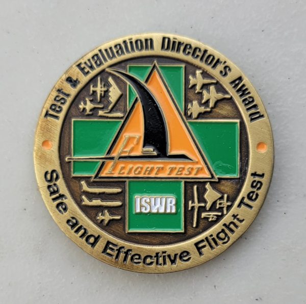 B-2 FLIGHT TEST TEAM - NORTHROP GRUMMAN - Challenge Coin - Image 2