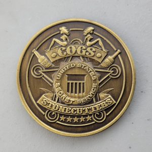 UNITED STATES SECRET SERVICE - 1* - STONECUTTERS - Challenge Coin