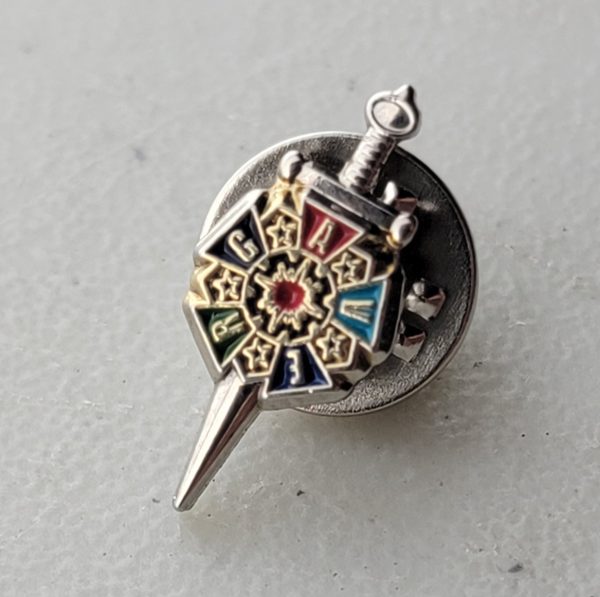 CIA - AVERG - Lapel Pin