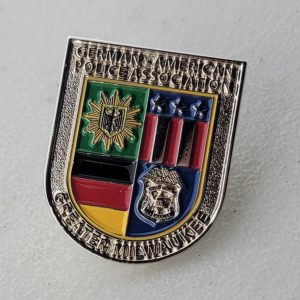 GERMAN-AMERICAN POLICE ASSOCITAION - GREATER MILWAUKEE - Lapel Pin