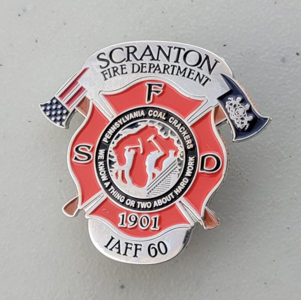 SCRANTON FIRE DEPARTMENT - Lapel Pin