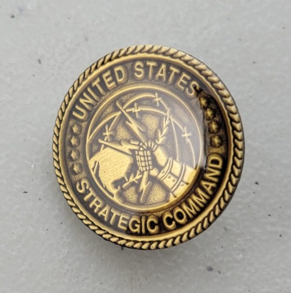 UNITED STATES STRATEGIC COMMAND - Lapel Pin