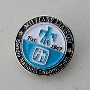SANDIA NATIONAL LABORATORIES - MILITARY LIASON - Lapel Pin