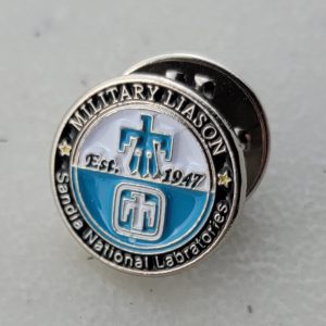 SANDIA NATIONAL LABORATORIES - MILITARY LIASON - MICRO - Lapel Pin