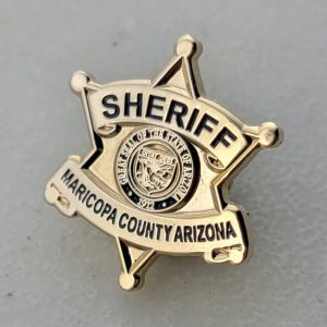 MARICOPA COUNTY ARIZONA SHERIFF - Lapel Pin