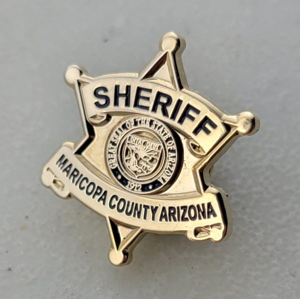 MARICOPA COUNTY ARIZONA SHERIFF - Lapel Pin