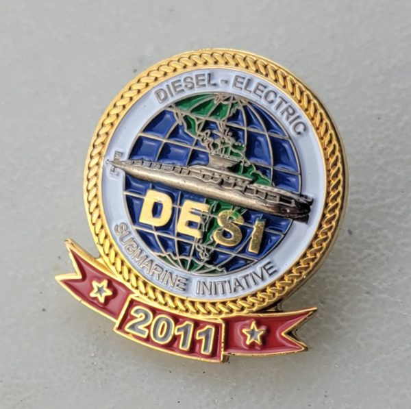 DESI - 2011 - Lapel Pin