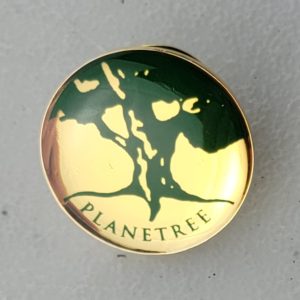 PLANET TREE - Lapel Pin