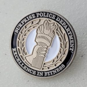 SURPRISE POLICE DEPARTMENT - Lapel Pin