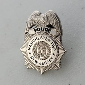 MANCHESTER TWP. POLICE - NEW JERSEY - Lapel Pin