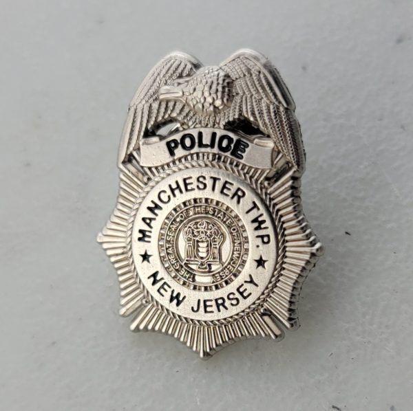 MANCHESTER TWP. POLICE - NEW JERSEY - Lapel Pin