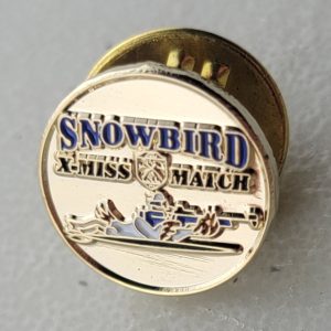 SNOWBIRD - X-MISS MATCH - Lapel Pin