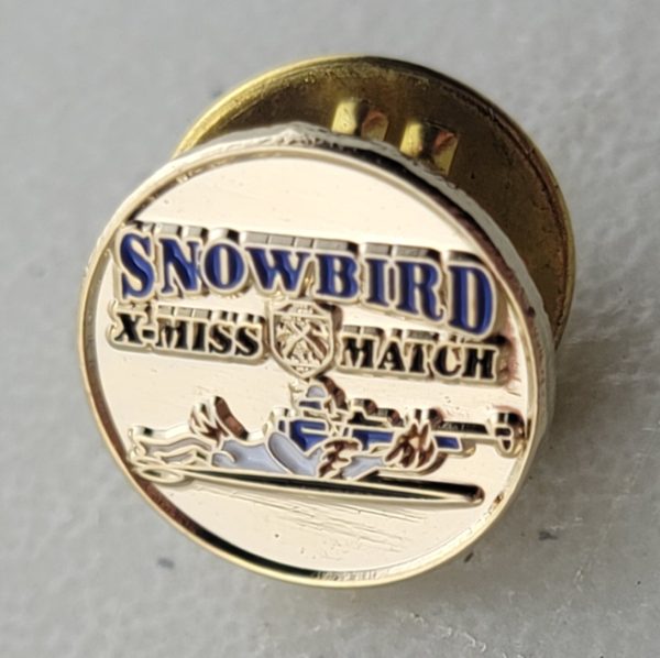 SNOWBIRD - X-MISS MATCH - Lapel Pin