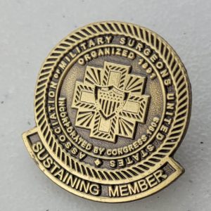ASSOCIATION OF MILITARY SURGEONS UNITED STATES - Lapel Pin