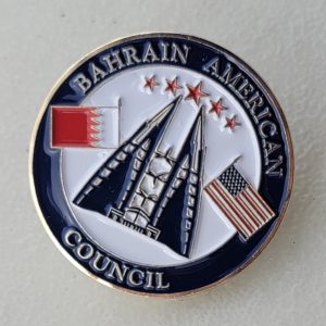BAHRAIN AMERICAN COUNCIL - Lapel Pin