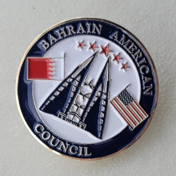 BAHRAIN AMERICAN COUNCIL - Lapel Pin