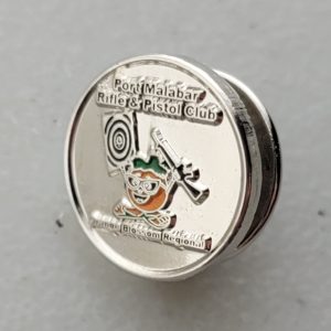 PORT MALABAR RIFLE & PISTOL CLUB - Lapel Pin
