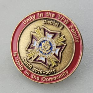 VFW - DISTRICT 3 - Lapel Pin