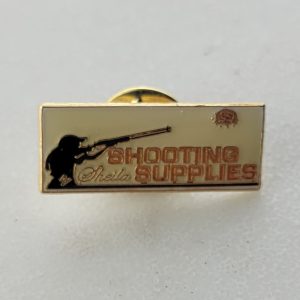 SHOOTING SUPPLIES - Lapel Pin