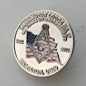 MASON - LODGE NO 17 - Lapel Pin