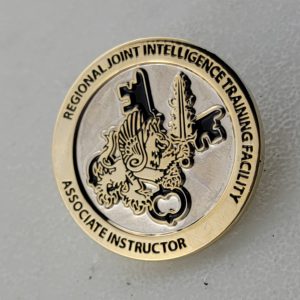 REGIONAL JOINT INTELLIGENCE TRAINING FACILITY - Lapel Pin