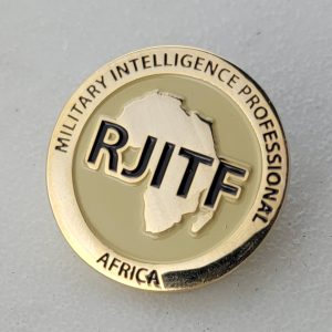 MILITARY INTELLIGENCE PROFESSIONAL - AFRICA - Lapel Pin