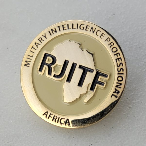 MILITARY INTELLIGENCE PROFESSIONAL - AFRICA - Lapel Pin