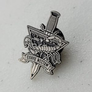 CARPE NOCEM - Lapel Pin