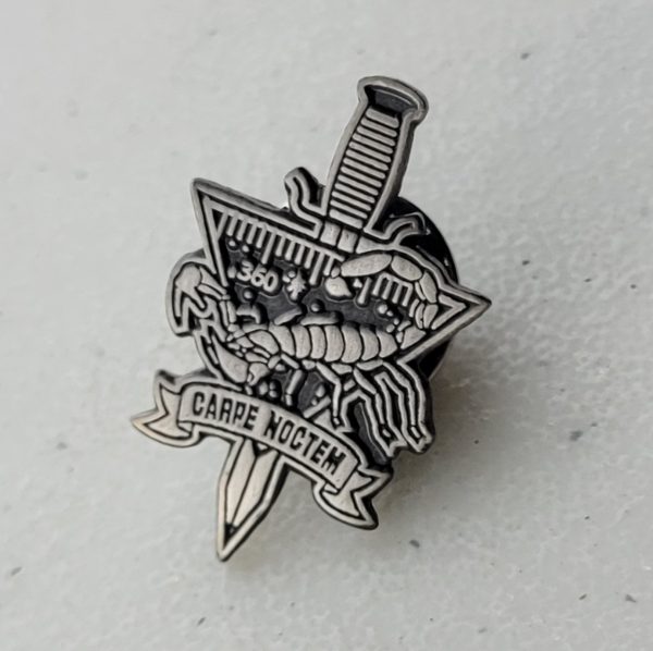 CARPE NOCEM - Lapel Pin
