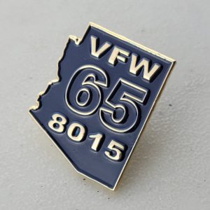 VFW - POST 8015 - Lapel Pin