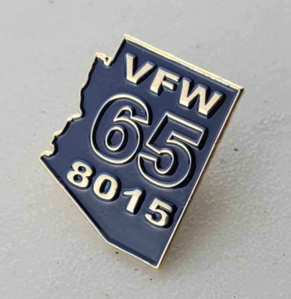 VFW - POST 8015 - Lapel Pin