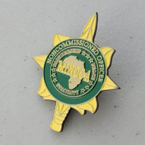 NONCOMMISION OFFICER - MINOC-A - Lapel Pin
