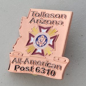 VFW - POST 6310 - Lapel Pin