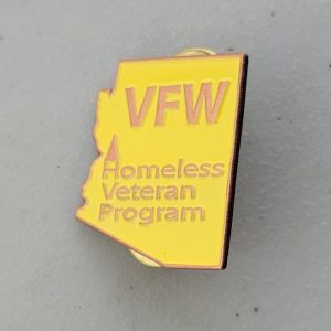 VFW - HOMELESS VETERANS - Lapel Pin