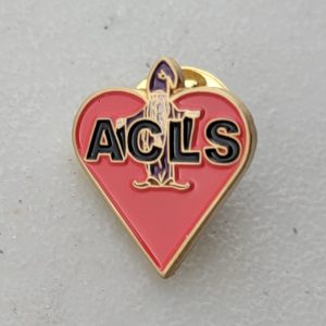 ACLS - Lapel Pin