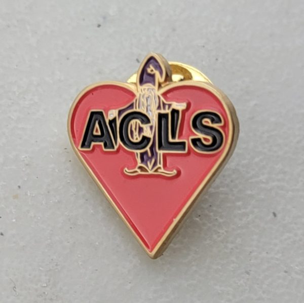 ACLS - Lapel Pin