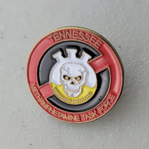 TENNESSEE METH TASK FORCE - Lapel Pin