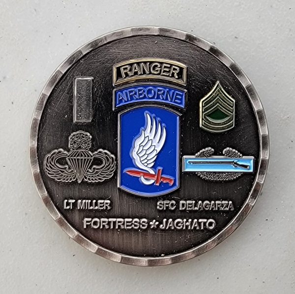 MURDER JUNKIES - Challenge Coin - Image 2